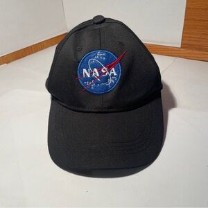Kids NASA Black Cap